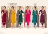 Nirzara By Alok Zam Dyed Embroidery Dress Material